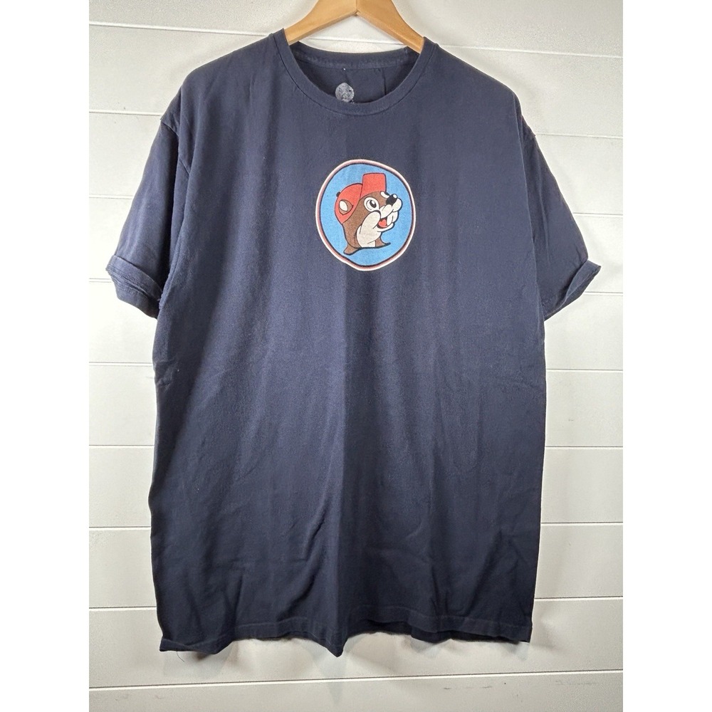 Buc-ees HOLDING IT TILL BUCEES, IF YOU KNOW YOU KNOW Adult T-Shirt XL‎ Blue